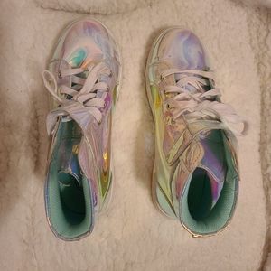 Bling size 5 wonder nation sneakers matching backp